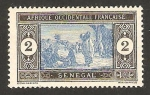 Stamps Africa - Senegal -  marcha indígena