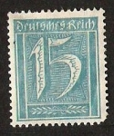 Stamps Germany -  DEUTFCHES REICH