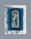 Stamps Haiti -  Virgen