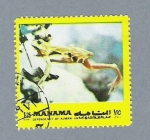 Stamps United Arab Emirates -  Rana