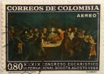 Stamps : America : Colombia :  XXXIX Congreso Eucaristico Internacional Bogota