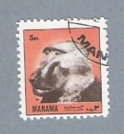 Stamps United Arab Emirates -  Mono