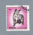 Stamps United Arab Emirates -  Zorro