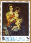 Stamps : Asia : United_Arab_Emirates :  RAS AL KHAIMA, Pintura religiosa