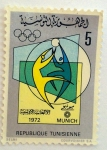 Stamps Tunisia -  Juegos Olimpicos