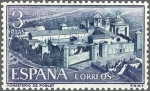 Stamps Spain -  REAL MONASTERIO DE SANTA MARIA DE POBRET