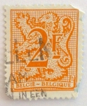 Stamps : Europe : Belgium :  