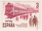 Stamps Spain -  Utilice transporte colectivo