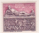 Stamps Spain -  Doncel de Singüenza