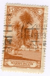 Stamps Morocco -  Alcazarquivir