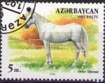 Sellos del Mundo : Asia : Azerbaijan : Caballo