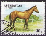 Sellos de Asia - Azerbaiy�n -  Caballo