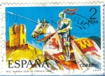 Stamps Spain -  ESPANA 1973 (E2140) Uniformes militares - Guardia vieja de Castilla 2p