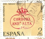 Stamps Spain -  ESPANA 1972 (E2092) Dia Mundial del Sello 2p