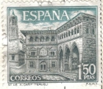 Stamps : Europe : Spain :  ESPANA 1969 (E1935) Serie turistica - Alcaniz Teruel 1.50p