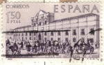 Stamps : Europe : Spain :  ESPANA 1969 (E1940) Forjadores de America - Casa de la Moneda de Chile 1.50p