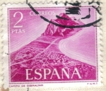 Stamps Spain -  ESPANA 1969 (E1934) Pro trabajadores espanoles de Gibraltar - Penon 2p