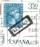 Stamps Spain -  ESPANA 1968 (E1870) Dia Mundial del Sello 3.50p