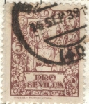 Stamps Spain -  ESPANA 1938 Sobretasa 1936-9 Sevilla 5c 3 INTERCAMBIO