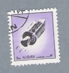 Stamps United Arab Emirates -  Nave espacial