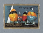 Stamps United Arab Emirates -  Barcos