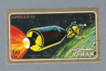 Stamps United Arab Emirates -  Apolo 15