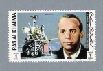 Stamps United Arab Emirates -  Apolo XIV