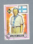 Stamps United Arab Emirates -  Boy Scout