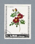 Stamps : Asia : United_Arab_Emirates :  Rosal
