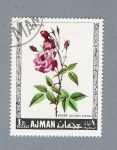 Stamps United Arab Emirates -  Rosal