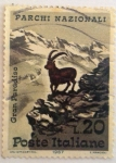 Stamps : Europe : Italy :  Parchi Nazionali