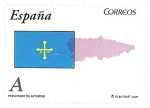 Sellos de Europa - España -  Principado de Asturias