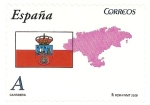 Stamps Spain -  Cantabria