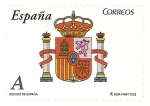Stamps Spain -  Escudo España