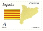 Stamps Spain -  Cataluña