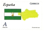 Stamps Spain -  Andalucia