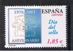 Stamps Spain -  Edifil  3980  Día del sello. 25º Aniver. de la Academia Hispánica de Filatelia.  