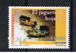 Stamps Spain -  Edifil  3982  Europa.  El Arte del Cartel.  