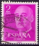 Stamps Spain -  Franco