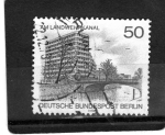 Stamps Germany -  Alemania Berlin