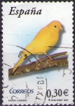 Stamps Europe - Spain -  Canario