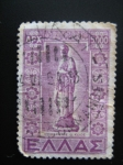 Stamps Greece -  Estatua de Hipocrates