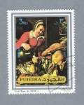 Stamps United Arab Emirates -  Ecole Flarn