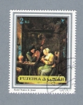 Stamps United Arab Emirates -  David Teniers le Jeume