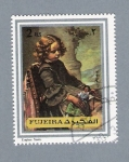 Stamps United Arab Emirates -  Eugene Smits