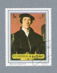 Stamps United Arab Emirates -  Maitre des Anciens
