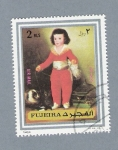 Stamps United Arab Emirates -  Goya