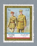 Stamps United Arab Emirates -  General de Gaulle Avec le Roi George VI