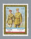 Sellos de Asia - Emiratos rabes Unidos -  General de Gaulle Avec le Roi George VI