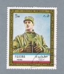 Stamps United Arab Emirates -  1943 De Gaulle en Mier Destination Alger